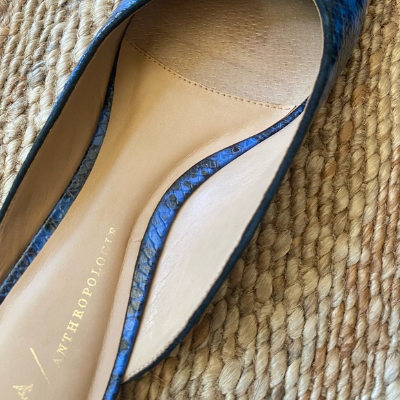 Size 6, Women’s Anthropologie mules/ballet style, barely worn, great condition - Picture 3 of 6